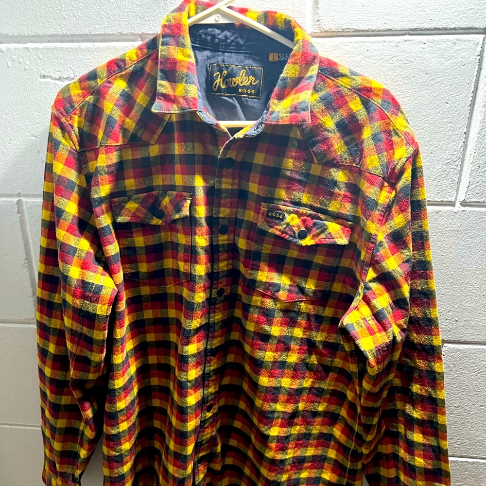 Howler Brothers flannel